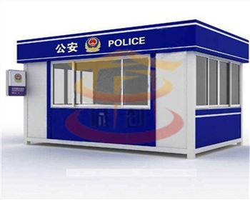 西安不銹鋼崗亭技術好，口碑贊