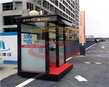 西安玻璃崗亭服務至上，合作長久